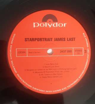 2LP/Dobozkészlet James Last: Starportrait