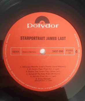 2LP/Dobozkészlet James Last: Starportrait