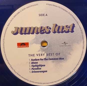 2LP James Last: The Very Best Of LTD | CLR