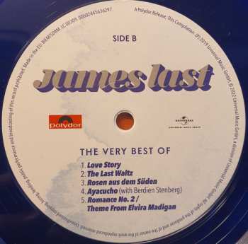 2LP James Last: The Very Best Of LTD | CLR