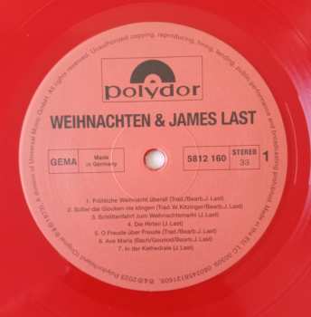 LP James Last: Weihnachten & James Last LTD | CLR