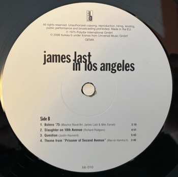 LP James Last: In Los Angeles