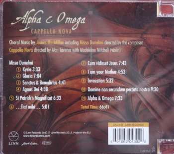 CD James MacMillan: Alpha & Omega (Choral Music By James MacMillan)