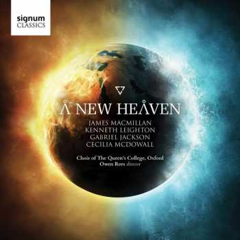 Album Kenneth Leighton: A New Heaven