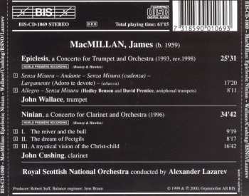 CD Royal Scottish National Orchestra: Epiclesis · Ninian