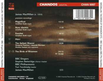 CD BBC Singers: The Birds Of Rhiannon