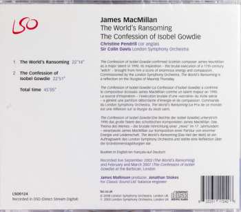 CD The London Symphony Orchestra: The World's Ransoming / The Confession Of Isobel Gowdie
