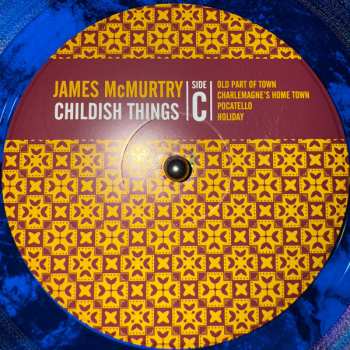 2LP James McMurtry: Childish Things CLR | LTD