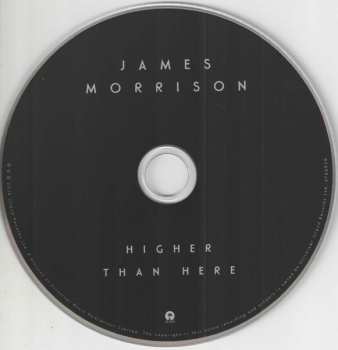 CD James Morrison: Higher Than Here DLX | LTD
