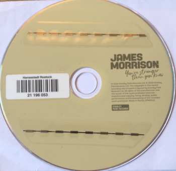 CD James Morrison: You're Stronger Than You Know