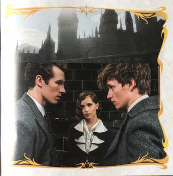 CD James Newton Howard: Fantastic Beasts: The Crimes of Grindelwald (Original Motion Picture Soundtrack)