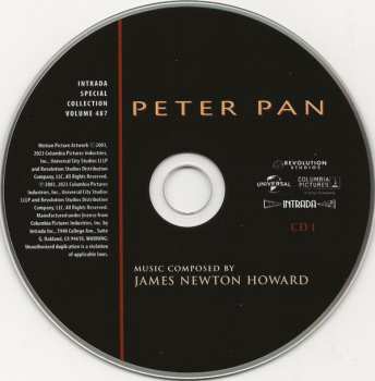 2CD James Newton Howard: Peter Pan (Original Motion Picture Soundtrack) [Expanded Edition] LTD