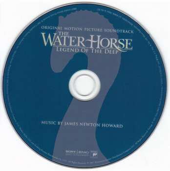 CD James Newton Howard: The Water Horse - Legend Of The Deep (Original Motion Picture Soundtrack)