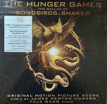 2LP James Newton Howard: The Hunger Games: The Ballad Of Songbirds & Snakes (Original Motion Picture Score) CLR | LTD | NUM