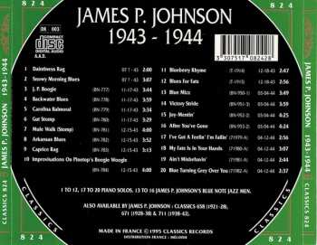 CD James Price Johnson: 1943-1944
