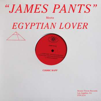Album Egyptian Lover: Cosmic Rapp