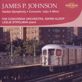 Album Marin Alsop: Victory Stride (The Symphonic Music Of James P. Johnson)