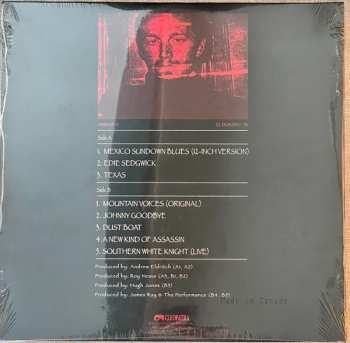 LP James Ray And The Performance: Merciful Releases 1986-1989 CLR | LTD