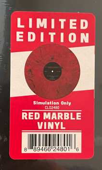 LP James Ray And The Performance: Merciful Releases 1986-1989 CLR | LTD