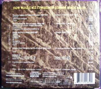 2CD Johann Sebastian Bach: Now Would All Freudians Please Stand Aside