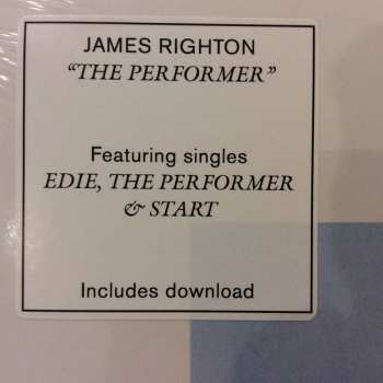 LP James Righton: The Performer