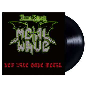 LP James Rivera's Metal Wave: New Wave Gone Metal (ltd.black Vinyl)