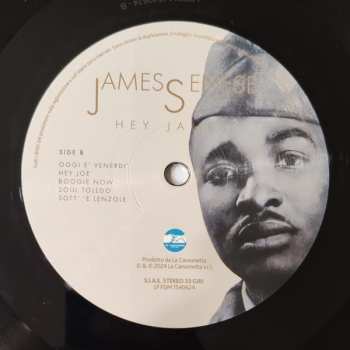 LP James Senese: Hey James (30th Anniversary Edition) LTD | NUM
