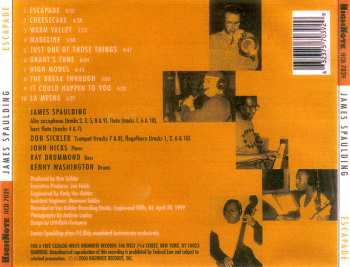 CD James Spaulding: Escapade