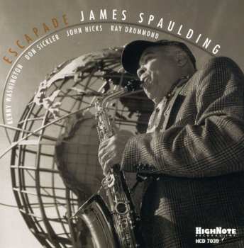 Album James Spaulding: Escapade