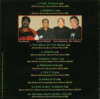 CD James Spaulding: The Smile Of The Snake