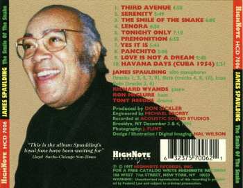 CD James Spaulding: The Smile Of The Snake
