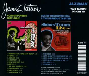 CD James Tatum: Contemporary Jazz Mass / Live 