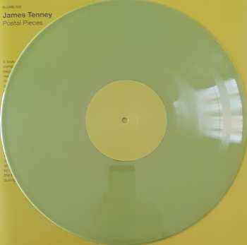 LP James Tenney: Postal Pieces