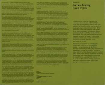 LP James Tenney: Postal Pieces