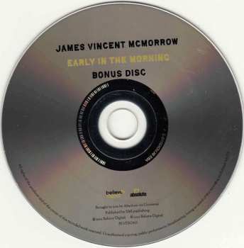 2CD James Vincent McMorrow: Early In The Morning LTD