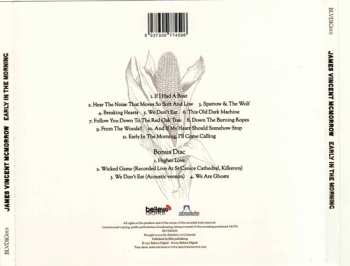2CD James Vincent McMorrow: Early In The Morning LTD
