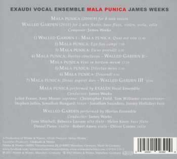 CD James Weeks: Mala Punica
