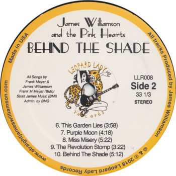 LP/CD Petra Haden: Behind The Shade