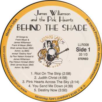 LP/CD Petra Haden: Behind The Shade