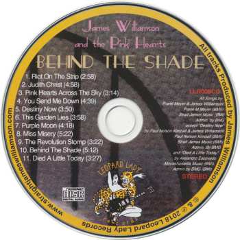 LP/CD Petra Haden: Behind The Shade