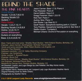 LP/CD Petra Haden: Behind The Shade