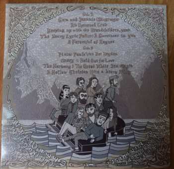 LP James Yorkston: The Great White Sea Eagle CLR