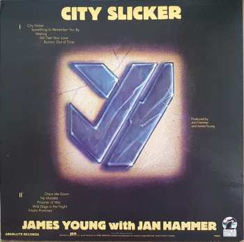 LP Jan Hammer: City Slicker