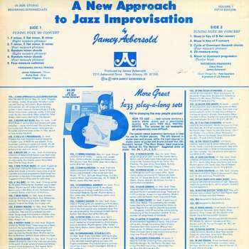 LP Jamey Aebersold: A New Approach To Jazz Improvisation