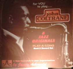 Album Jamey Aebersold: Eight Jazz Originals By John Coltrane