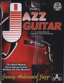 Jamey Aebersold: Jazz Guitar 1