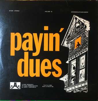 Album Jamey Aebersold: Payin' Dues