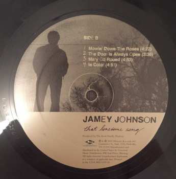 2LP Jamey Johnson: That Lonesome Song