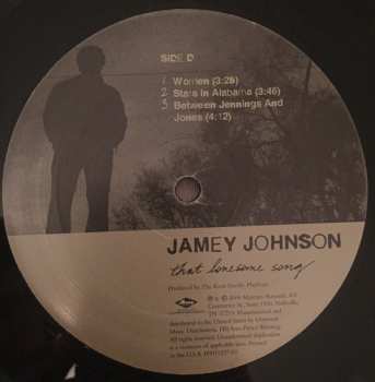2LP Jamey Johnson: That Lonesome Song