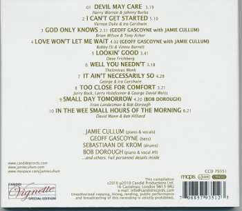 CD Jamie Cullum: Devil May Care! DIGI